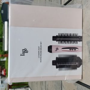 L'ange Le Shape Duet Heated Round Brush Set